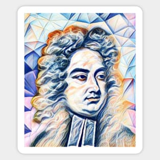 Jonathan Swift Portrait | Jonathan Swift Artwork 12 Sticker